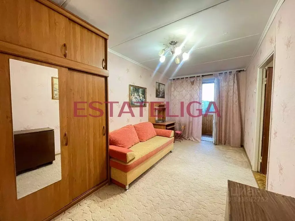 2-к кв. Москва Чертановская ул., 7К1 (46.0 м) - Фото 1