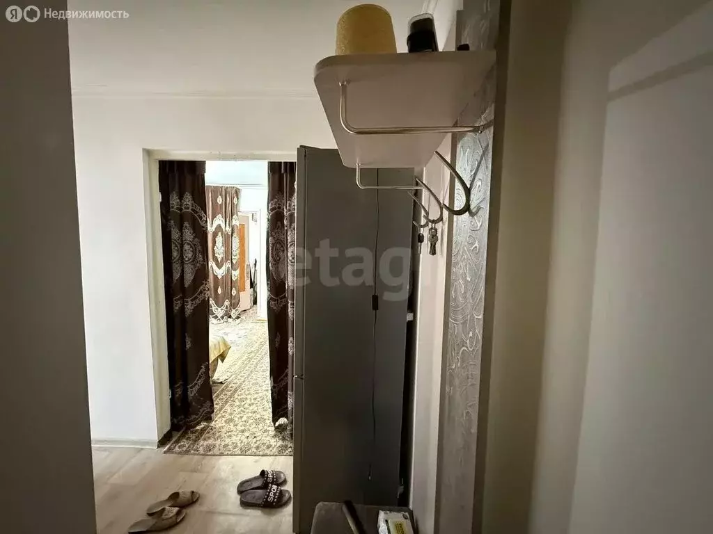 3-комнатная квартира: Назрань, проспект Идриса Базоркина, 14 (52 м) - Фото 1