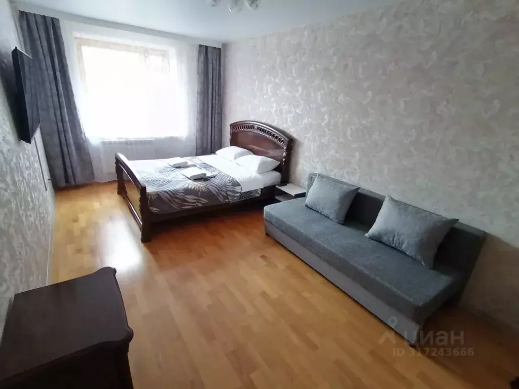 1-к кв. Рязанская область, Рязань ул. Крупской, 25 (42.0 м) - Фото 0