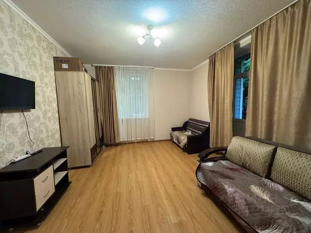 1-к кв. Краснодарский край, Туапсе ул. Пушкина, 43 (41.0 м) - Фото 0