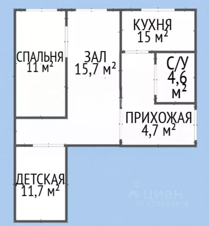 3-к кв. Дагестан, Махачкала ул. Поповича, 33 (53.0 м) - Фото 2