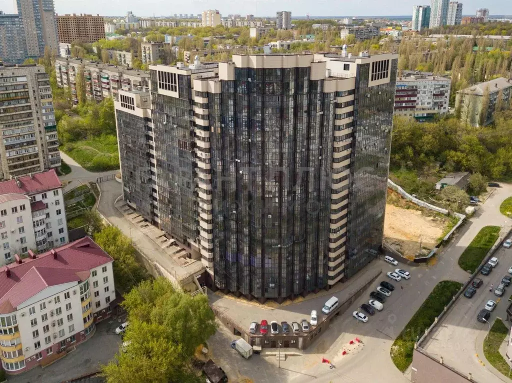 2-к кв. Липецкая область, Липецк Нижняя Логовая ул., 11 (71.5 м) - Фото 1