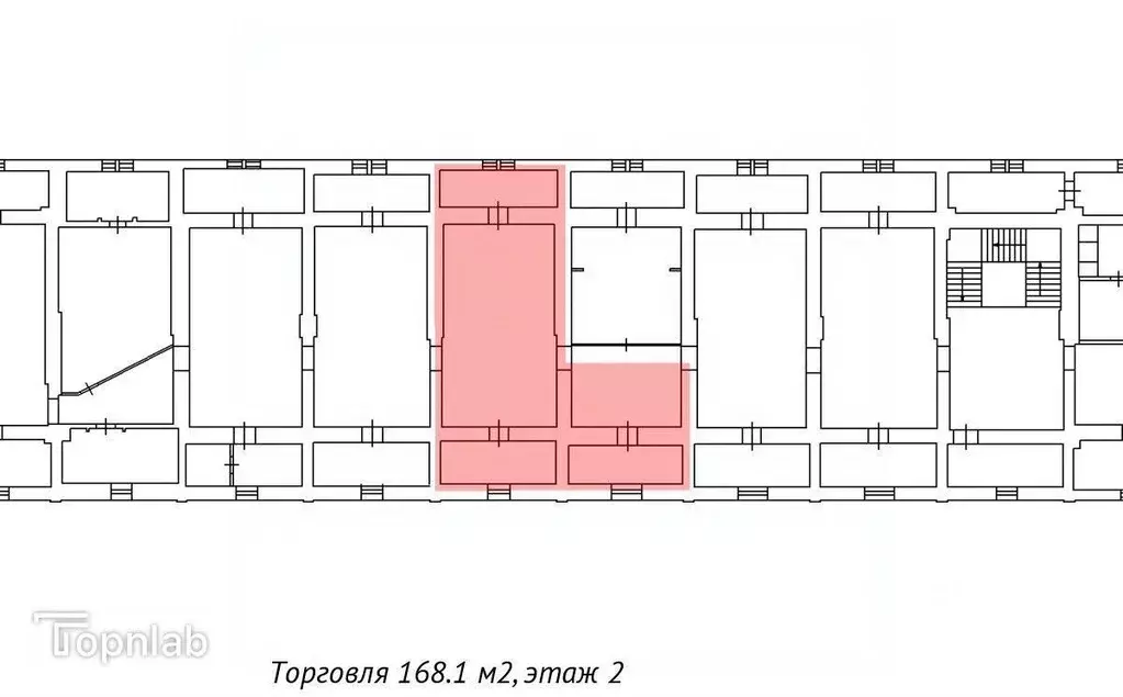 Помещение свободного назначения в Санкт-Петербург, Санкт-Петербург, ... - Фото 2