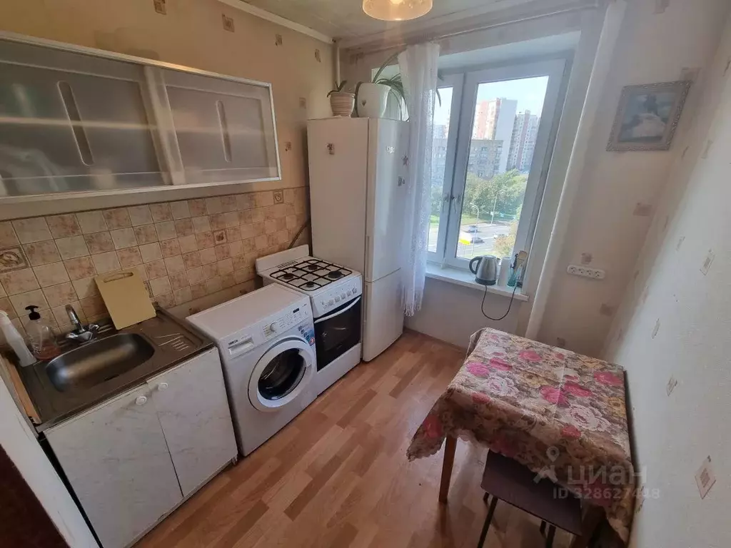 1-к кв. Москва Волгоградский просп., 9С1 (35.0 м) - Фото 1