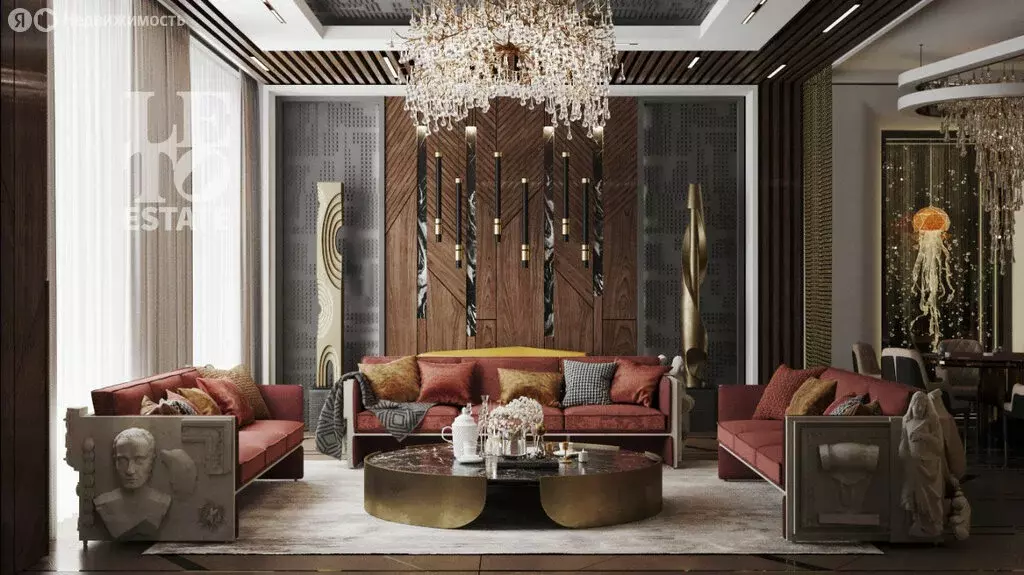 10-комнатная квартира: Москва, Минская улица, 2Вк1 (1100 м) - Фото 1