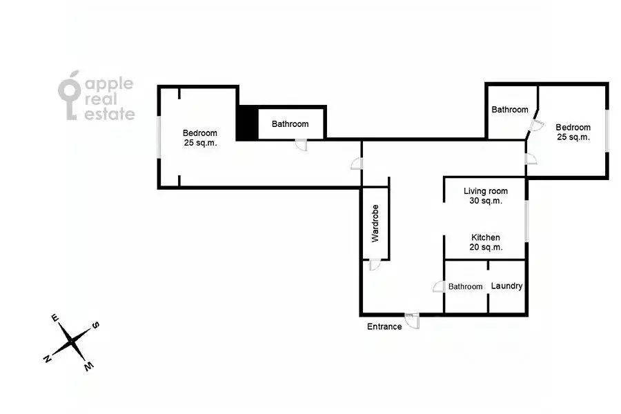 3-к кв. Москва Иваньковское ш., 5 (157.0 м) - Фото 2