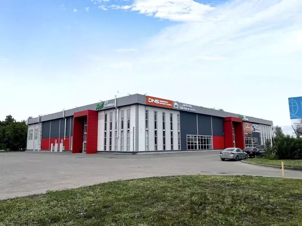 Торговая площадь в Пензенская область, Пенза ул. Чаадаева, 111Б (460 ... - Фото 1