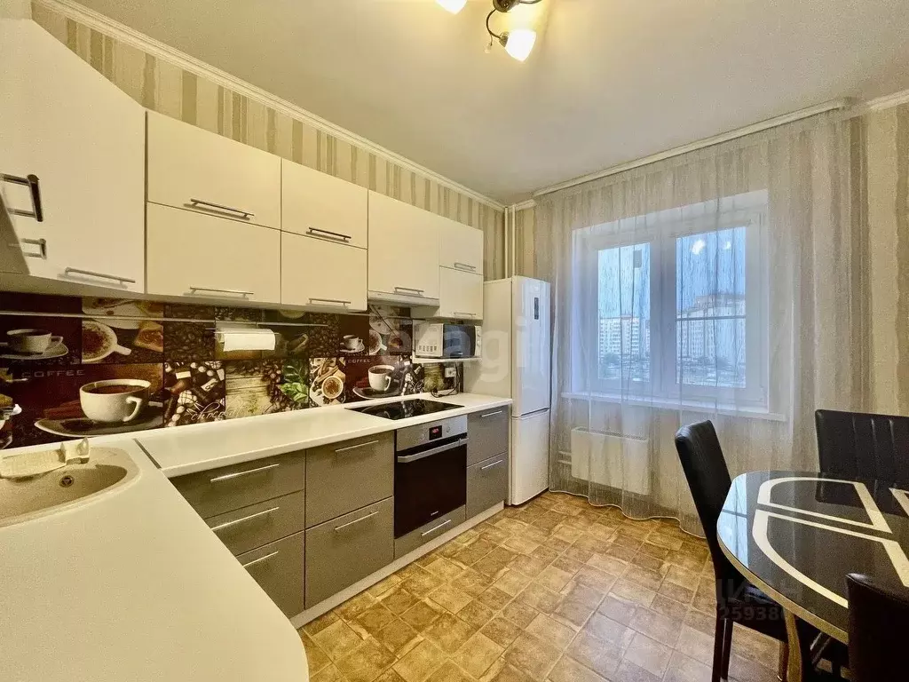 1-к кв. Тюменская область, Тюмень ул. Лесопарковая, 13А (32.5 м) - Фото 1