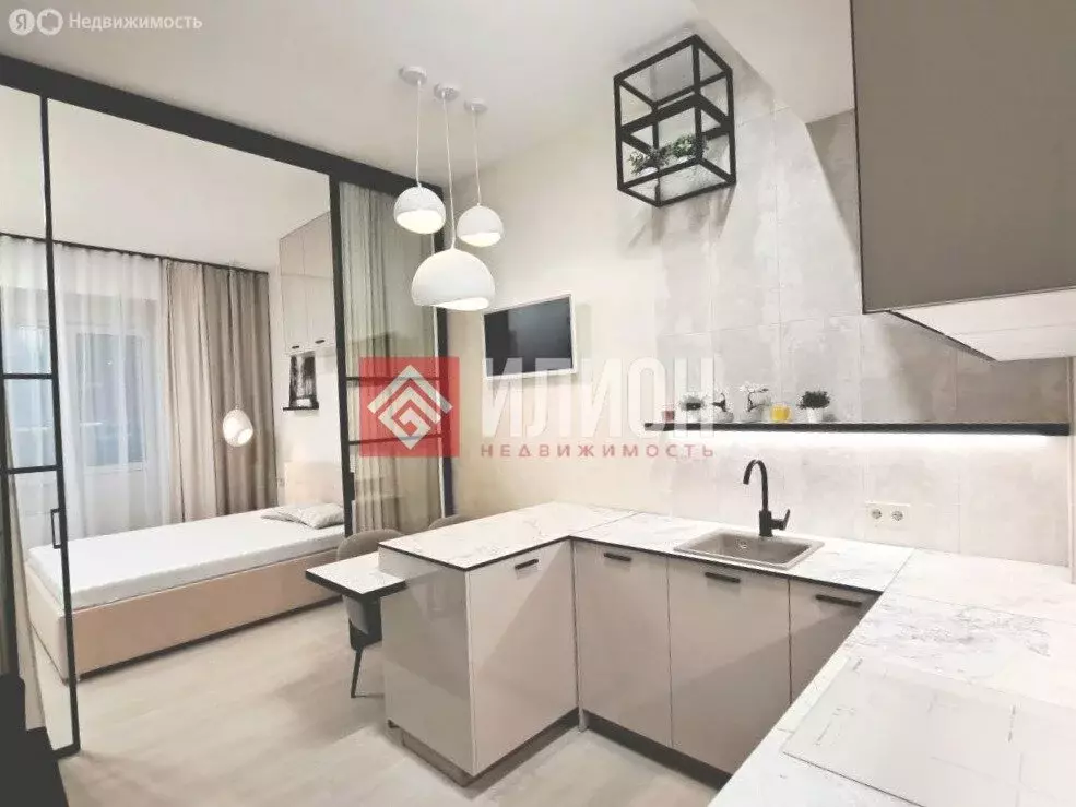 Квартира-студия: Севастополь, улица Александра Маринеско, 1Бк3 (32 м) - Фото 1