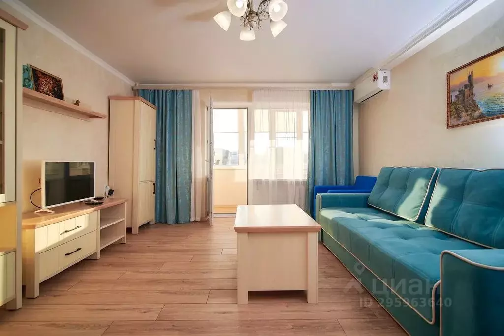 2-к кв. Ставропольский край, Кисловодск ул. Жуковского, 37 (47.0 м) - Фото 0