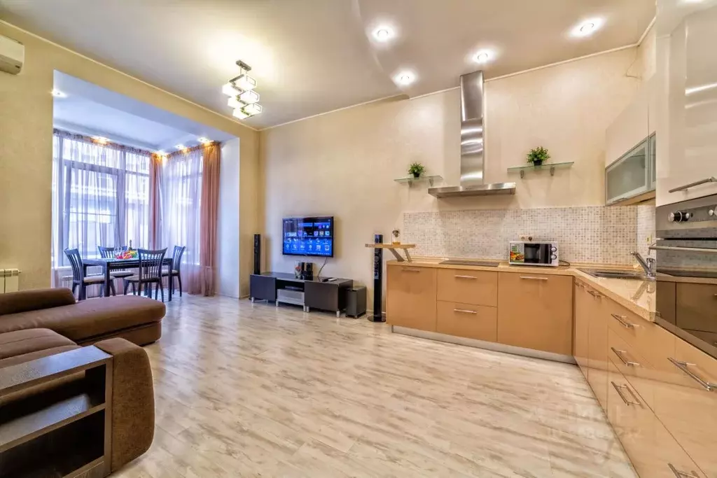 1-к кв. Татарстан, Казань Чистопольская ул., 20б (57.8 м) - Фото 2