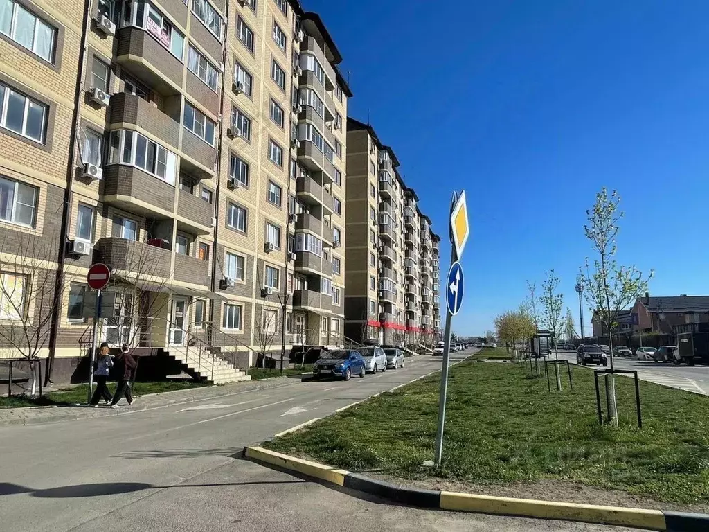 Торговая площадь в Краснодарский край, Краснодар ул. Летчика ... - Фото 0