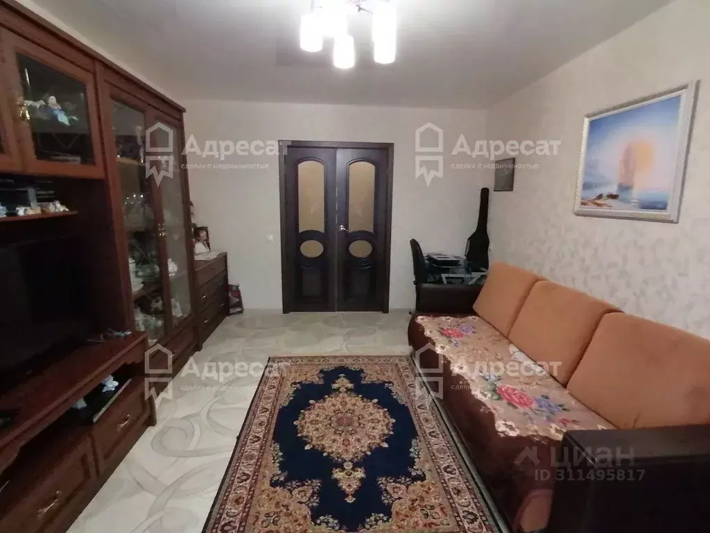 3-к кв. Волгоградская область, Волгоград Семь Ветров мкр, ул. ... - Фото 0