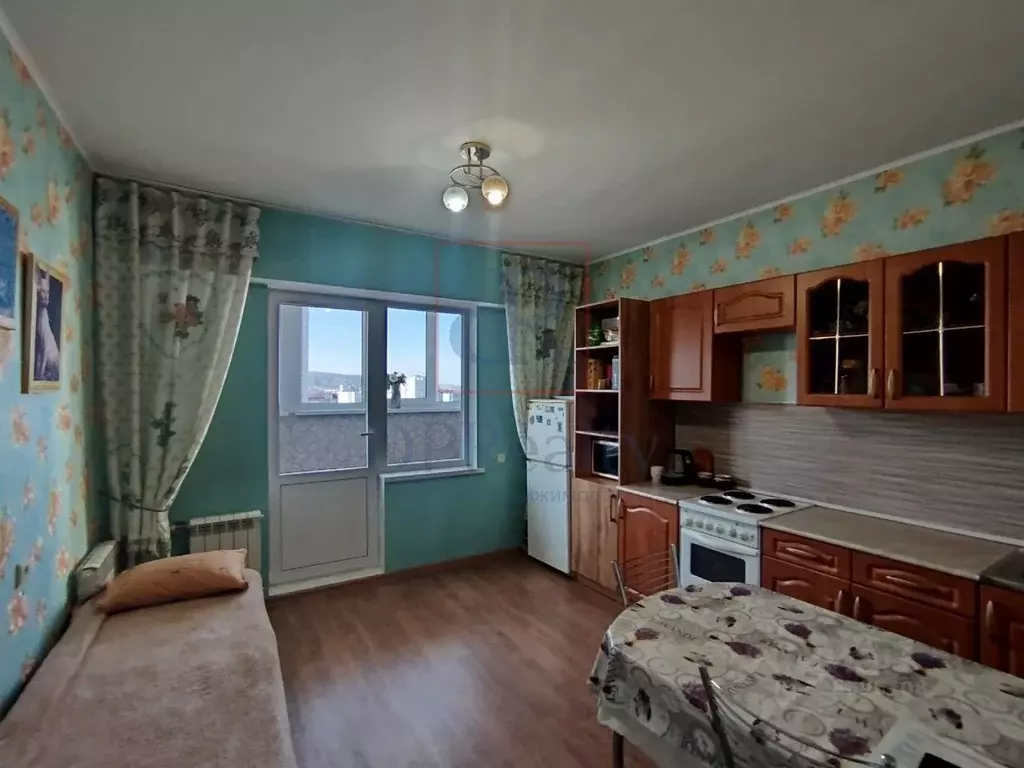 1-к кв. Кемеровская область, Новокузнецк Запорожская ул., 73Б (43.8 м) - Фото 2