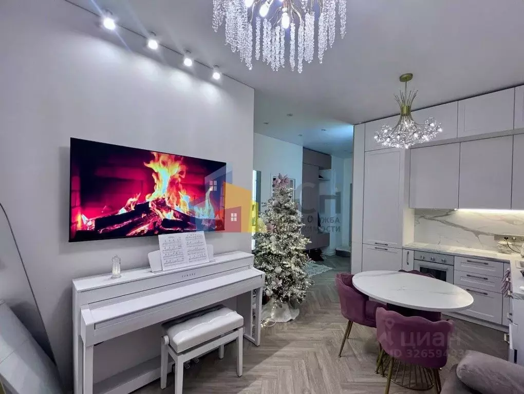 1-к кв. Москва ул. Лобачевского, 120к1 (45.4 м) - Фото 1