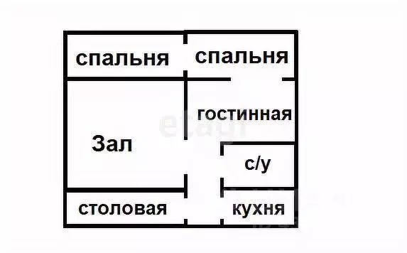 Дом в Белгородская область, Валуйки ул. Никольская, 192 (72 м) - Фото 1
