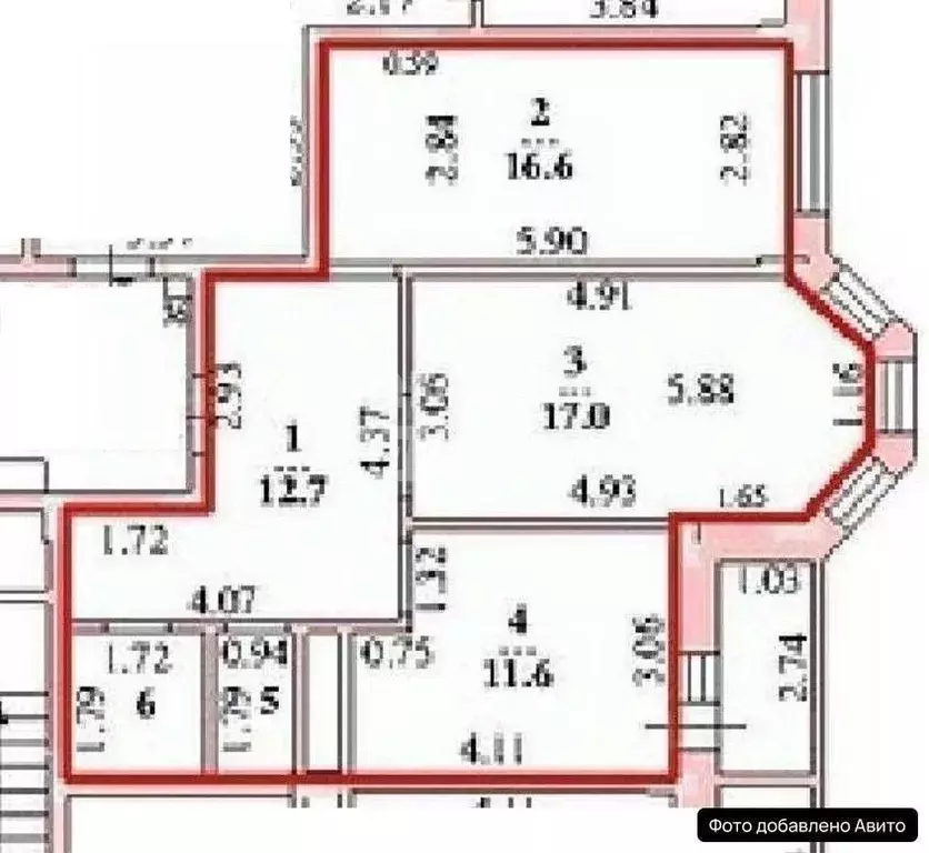 2-к кв. Липецкая область, Липецк ул. Осканова, 5 (62.7 м) - Фото 2