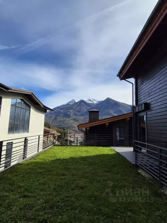 Дом в Краснодарский край, Сочи Красная Поляна пгт, ул. Ачишховская ... - Фото 2