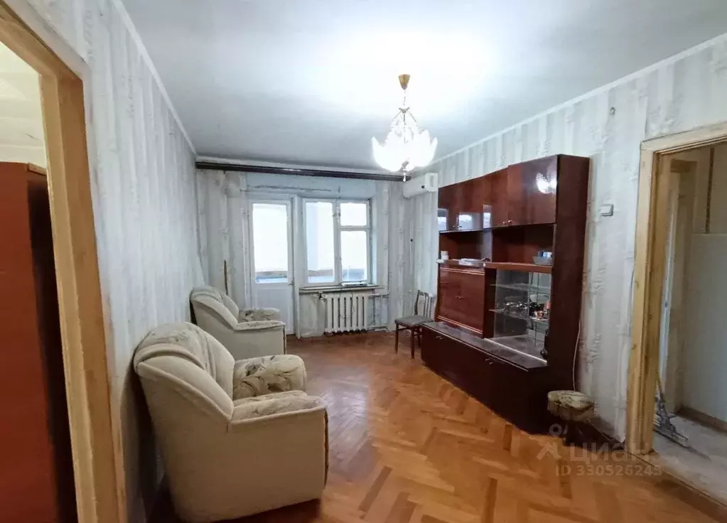 2-к кв. Краснодарский край, Тихорецк ул. Калинина, 107А (42.0 м) - Фото 1
