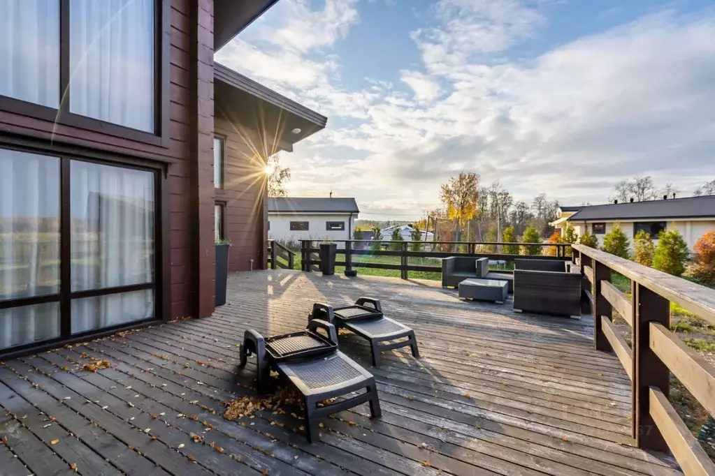 Коттедж в Ленинградская область, Приозерский район, Петровское с/пос, ... - Фото 2