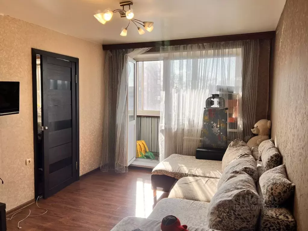 3-к кв. Кемеровская область, Новокузнецк ул. Тольятти, 10 (48.3 м) - Фото 1