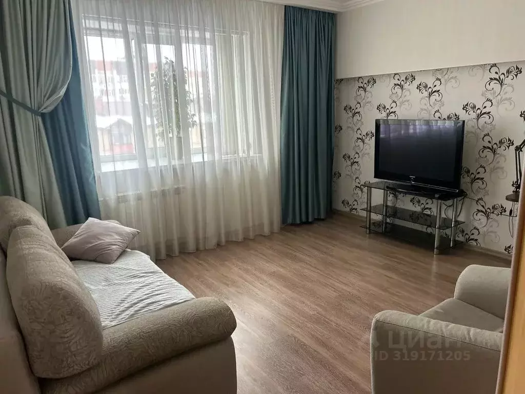 2-к кв. Татарстан, Казань Дружинная ул., 6 (52.0 м) - Фото 0