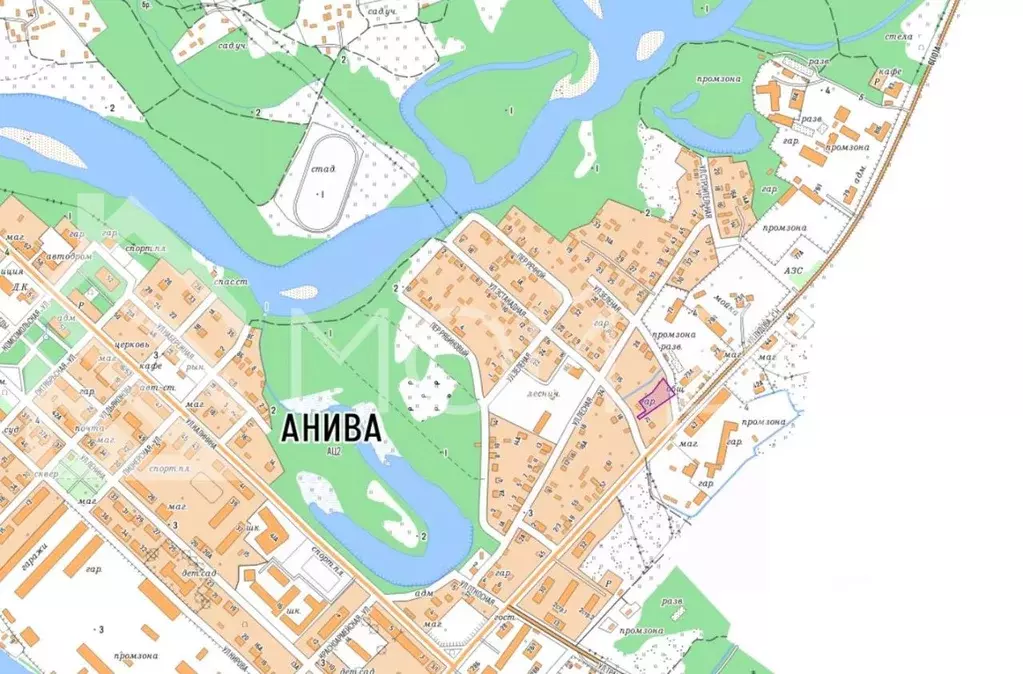 Участок в Сахалинская область, Анива  (20.0 сот.) - Фото 1