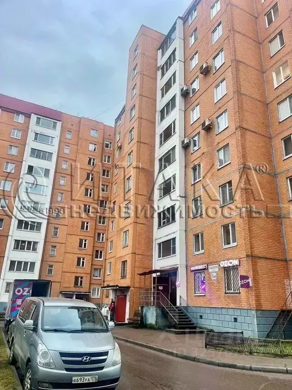 2-к кв. Ленинградская область, Выборг ул. Большая Каменная, 5А (57.0 ... - Фото 1