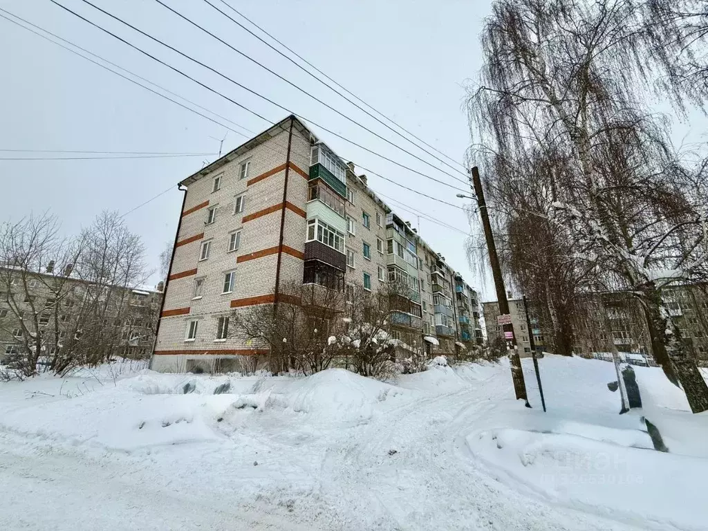 2-к кв. Нижегородская область, Балахна ул. Энгельса, 43 (41.4 м) - Фото 1