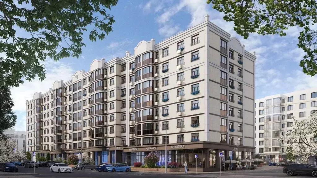 1-к кв. Ханты-Мансийский АО, Ханты-Мансийск ул. Доронина, 7 (42.54 м) - Фото 1