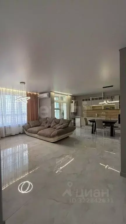 2-к кв. Ростовская область, Ростов-на-Дону ул. Бориса Слюсаря, 23с2 ... - Фото 1