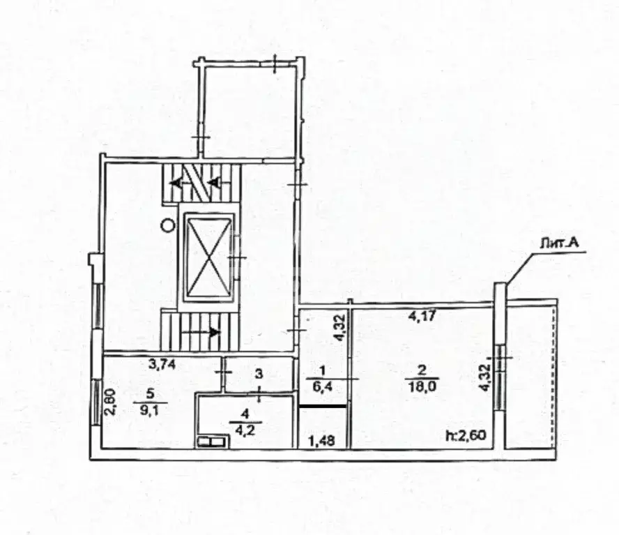 1-к кв. Челябинская область, Челябинск ул. Академика Королева, 35А ... - Фото 2