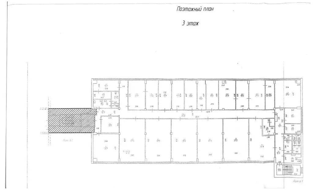 Офис в Иркутская область, Ангарск 85А кв-л, 8 (600 м) - Фото 1