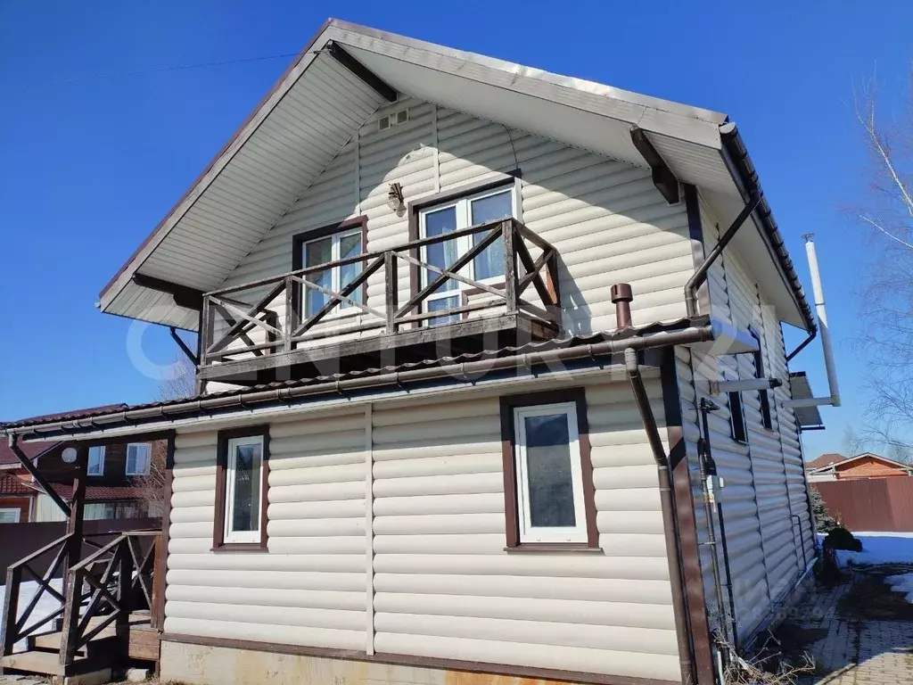 Дом в Калужская область, Жуковский муниципальный округ, д. Чернишня, ... - Фото 1