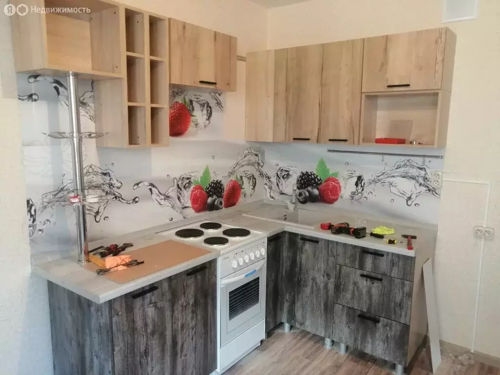 1-комнатная квартира: Ростов-на-Дону, переулок Андреева, 8 (36 м) - Фото 0