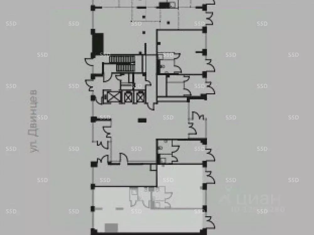 Помещение свободного назначения в Москва Полковая ул., 1 (147 м) - Фото 2