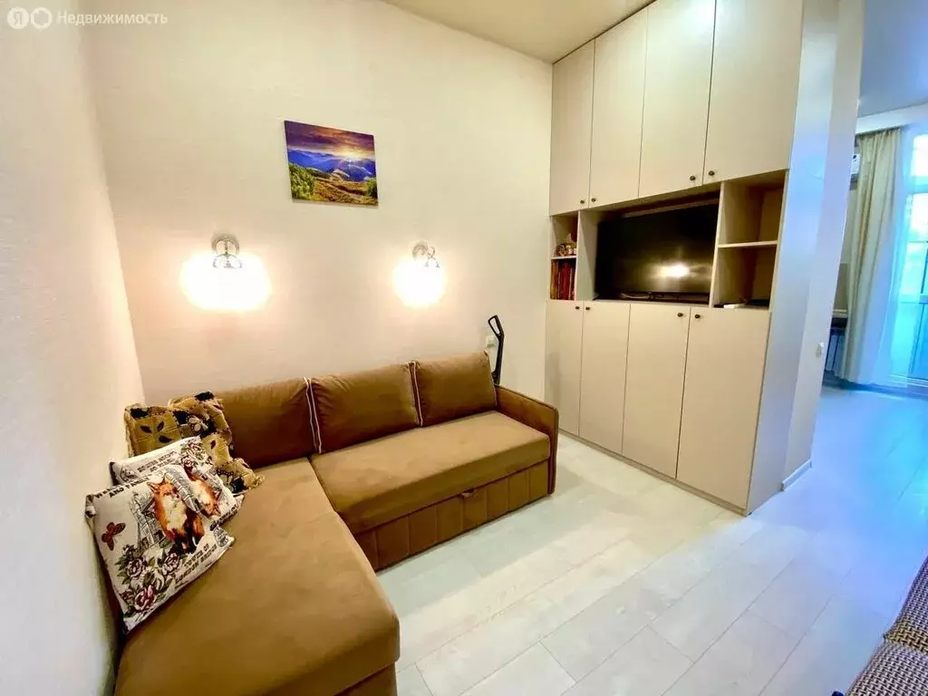 Квартира-студия: Геленджик, Крымская улица, 22к22 (29 м) - Фото 0