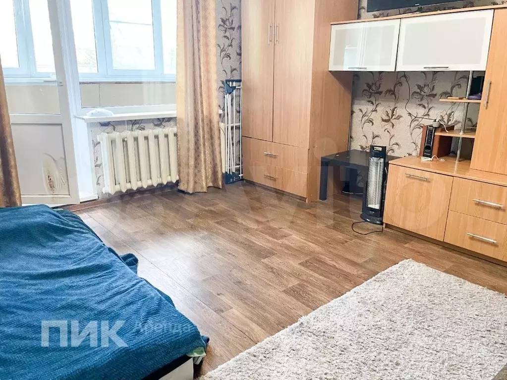 1-к. квартира, 37 м, 1/6 эт. - Фото 0