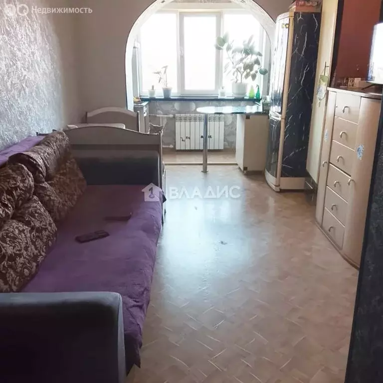 Квартира-студия: Благовещенск, Заводская улица, 31 (26 м) - Фото 1