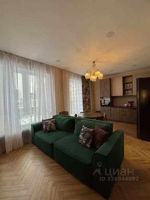 1-к кв. Москва ул. Николая Озерова, 8к1 (40.0 м) - Фото 1