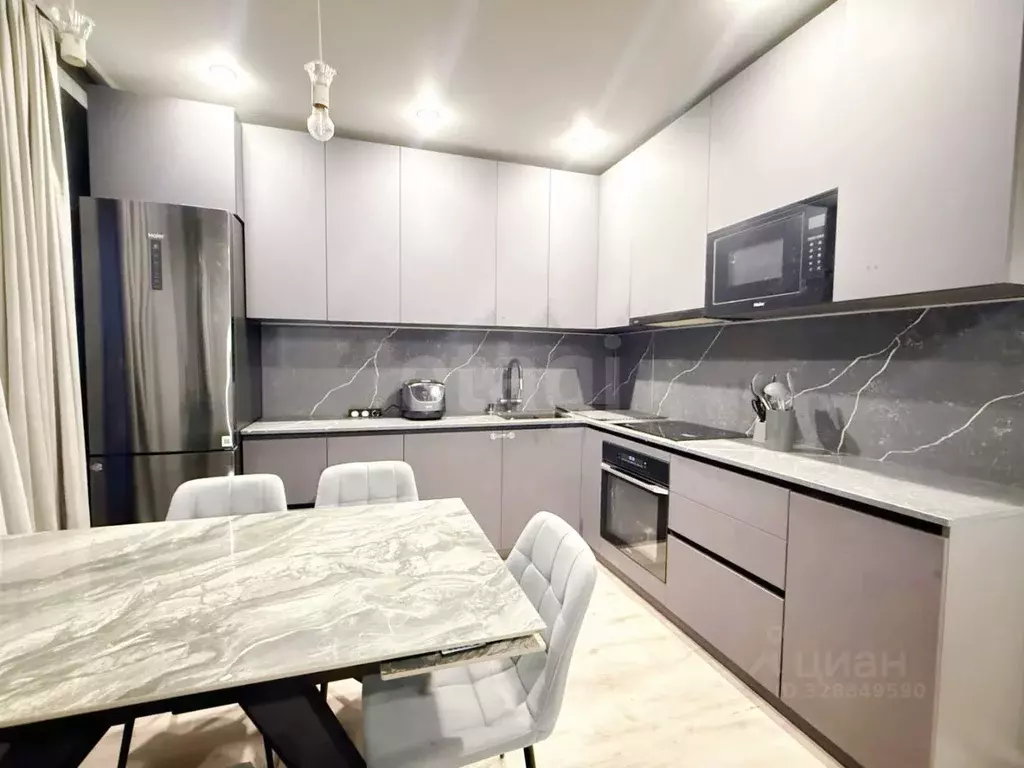 3-к кв. Московская область, Балашиха просп. Ленина, 32г (60.0 м) - Фото 1