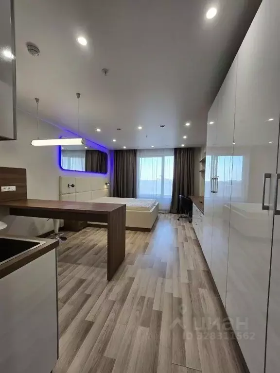 Студия Москва Митинская ул., 16 (30.0 м) - Фото 2