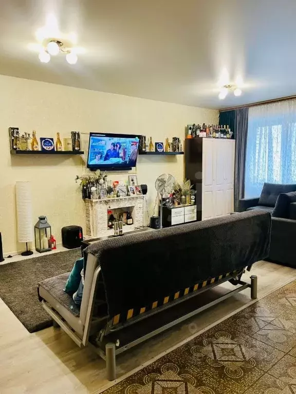 1-к кв. Омская область, Омск ул. Перелета, 31 (39.4 м) - Фото 0