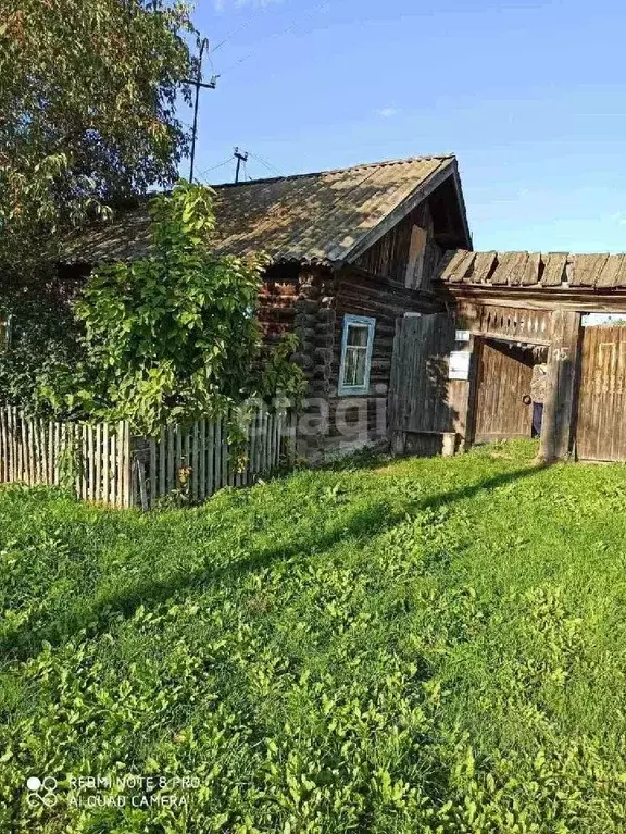 Дом в Свердловская область, Тугулымский городской округ, д. Юшкова ул. ... - Фото 0