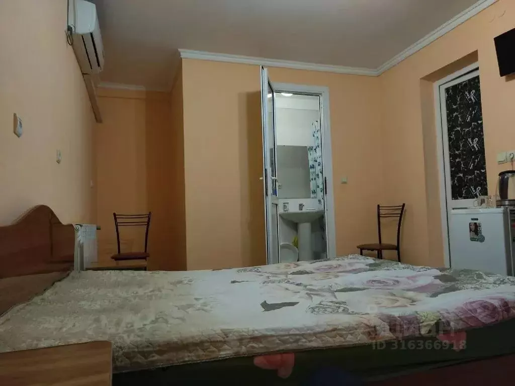 Комната Краснодарский край, Сочи пос. Лоо, ул. Разина, 17/6 - Фото 1