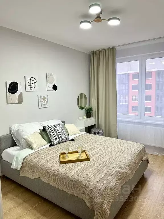 1-к кв. Московская область, Красногорск бул. Космонавтов, 12 (36.0 м) - Фото 1