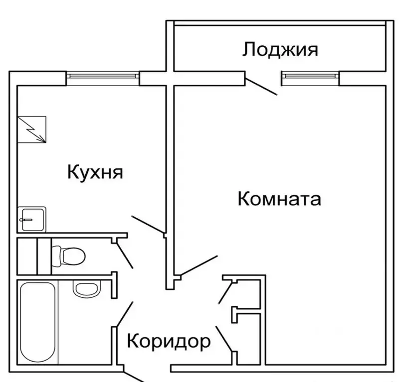 Дана схема квартиры кухня в этой квартире имеет площадь кв м