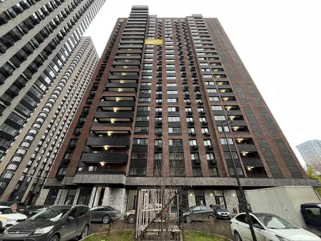 2-к кв. Москва Фестивальная ул., 15К2 (68.8 м) - Фото 2