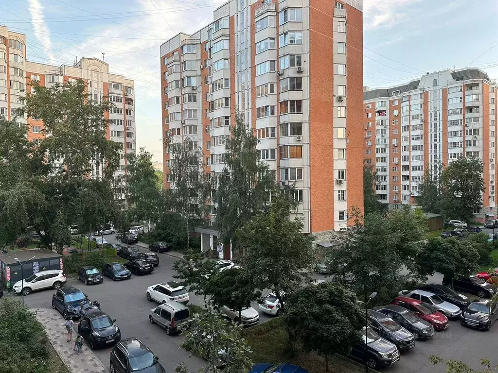 1-к кв. Москва ул. Госпитальный Вал, 5С7 (37.8 м) - Фото 1