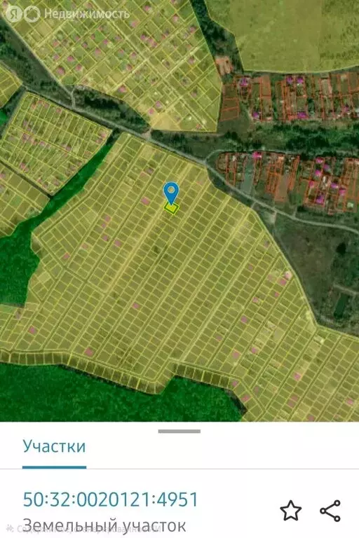 Участок в Московская область, городской округ Серпухов, деревня ... - Фото 1